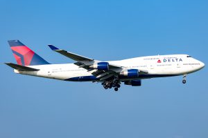 Delta Air Lines 747-400
