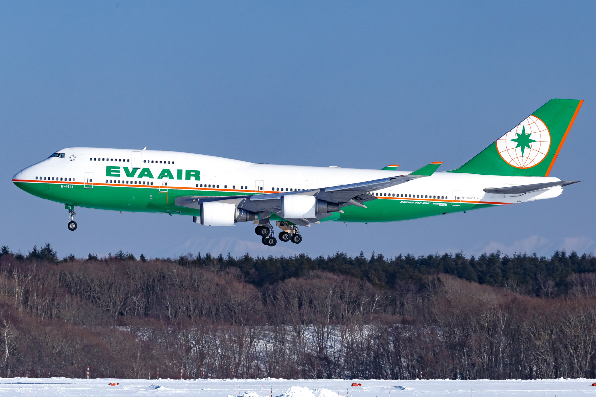 EVA Airways 747-400