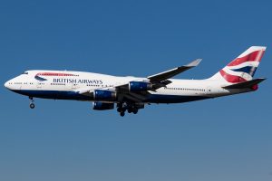 British Airways 747-400