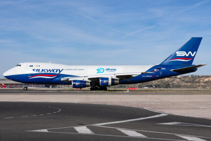 Silk Way West Airlines (7L/AZG)