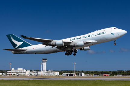 Cathay Pacific (CX/CPA)