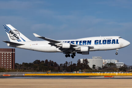 Western Global Airlines (KD/WGN)