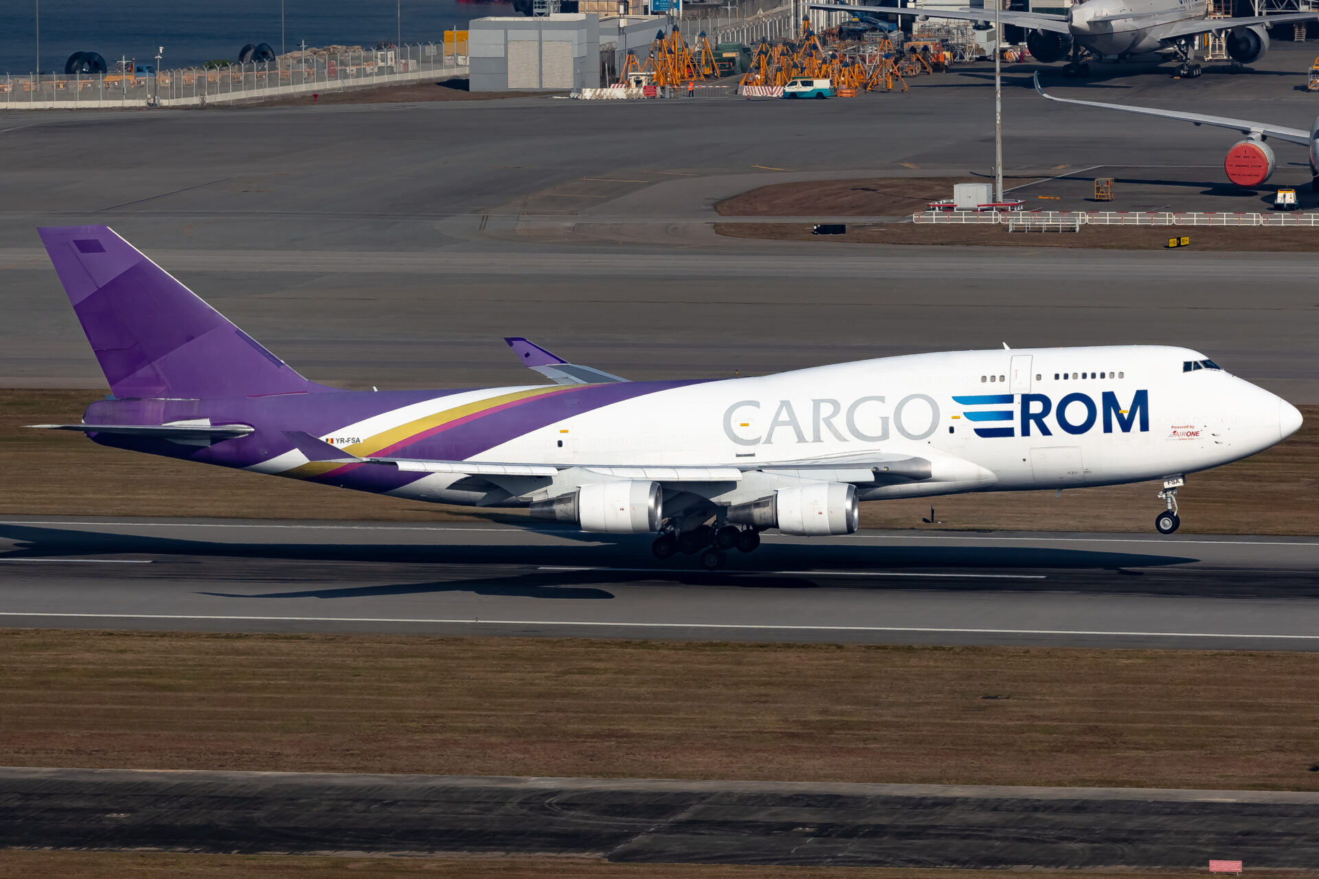 ROMCargo Airlines (NJ/RCR)