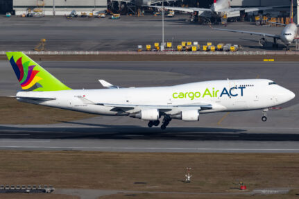 ACT Airlines (9T/RUN)